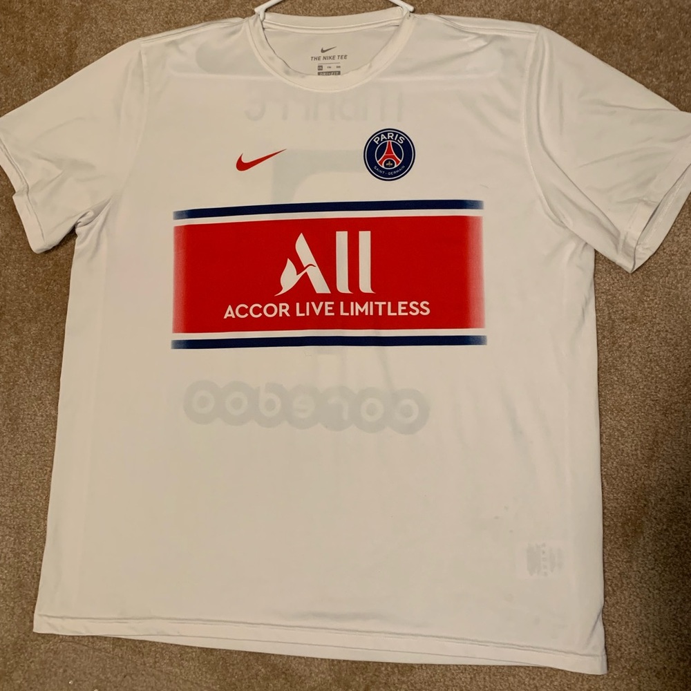 PSG Kylian Mbappe #7 Nike shirt XXL